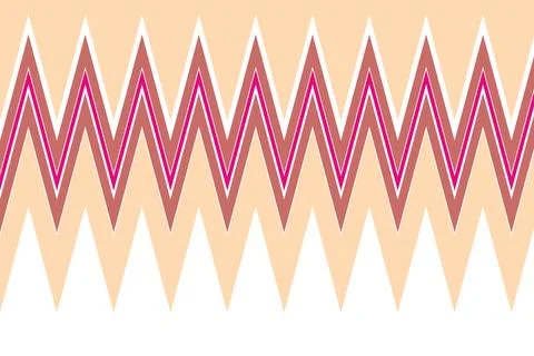 Textile Fabric Print Pattern Stock Illustration
