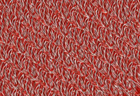 Textile Fabric Print Pattern Stock Illustration