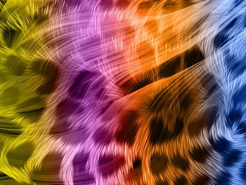 Textile Fabric Print Pattern Illustrazione stock