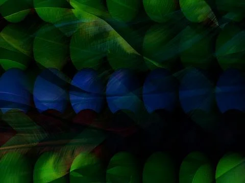 Textile Fabric Print Pattern Stock Illustration