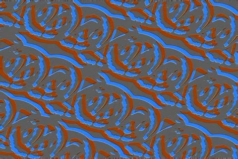 Textile Fabric Print Pattern Stock Illustration