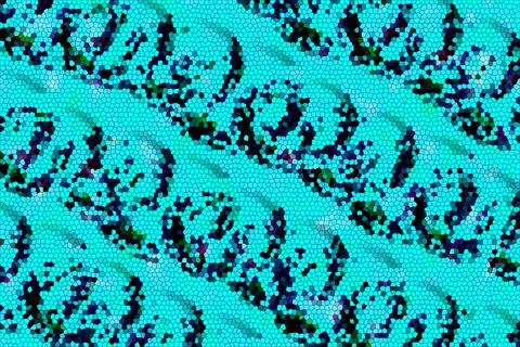 Textile Fabric Print Pattern Stock Illustration