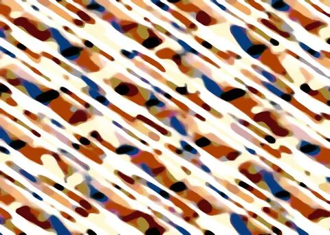 Textile Fabric Print Pattern Stock Illustration