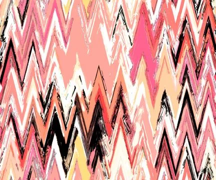 Textile Fabric Print Pattern Stock Illustration