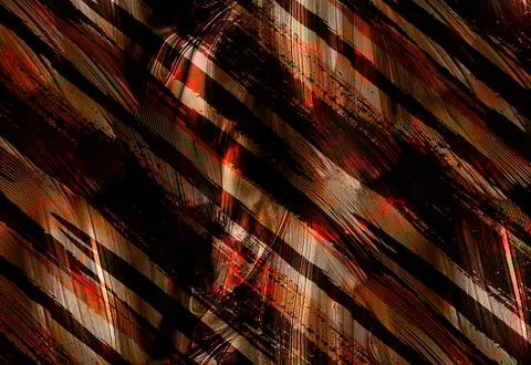 Textile Fabric Print Pattern Stock Illustration