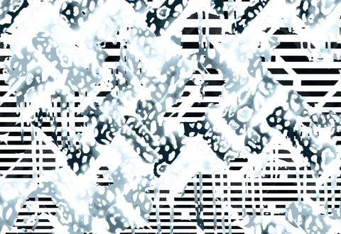 Textile Fabric Print Pattern Stock Illustration