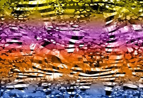 Textile Fabric Print Pattern Stock Illustration