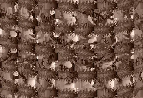 Textile Fabric Print Pattern Stock Illustration