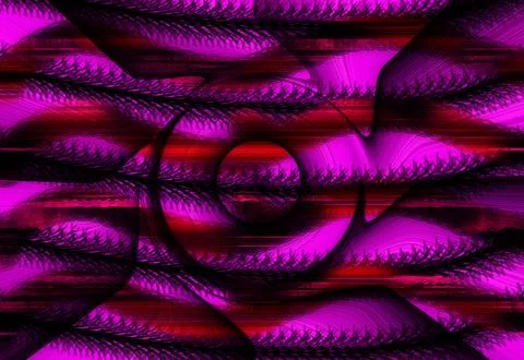 Textile Fabric Print Pattern Illustrazione stock