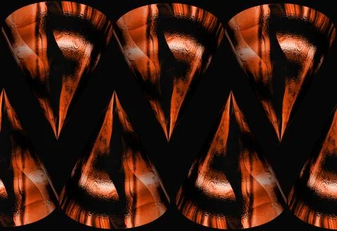 Textile Fabric Print Pattern Stock Illustration