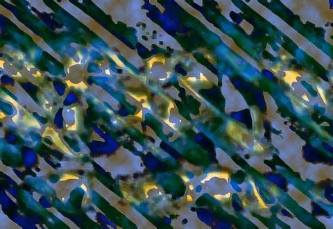 Textile Fabric Print Pattern Stock Illustration