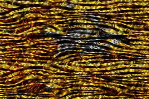 Textile Fabric Print Pattern Stock Illustration