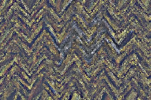 Textile Fabric Print Pattern Illustrazione stock