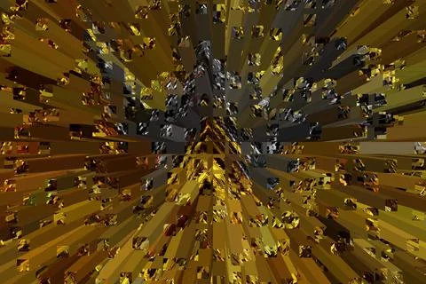 Textile Fabric Print Pattern Stock Illustration