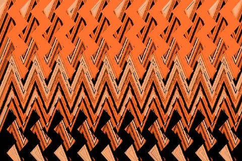 Textile Fabric Print Pattern Stock Illustration