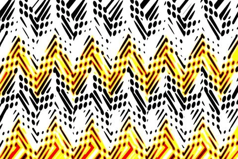 Textile Fabric Print Pattern Stock Illustration
