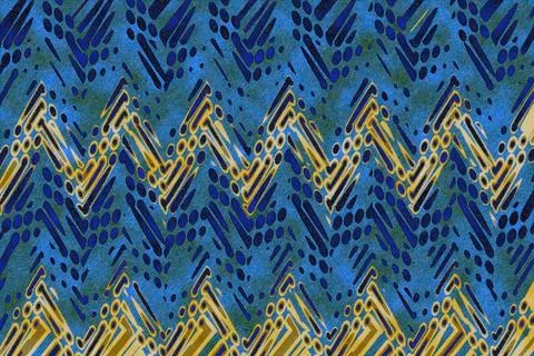 Textile Fabric Print Pattern Stock Illustration
