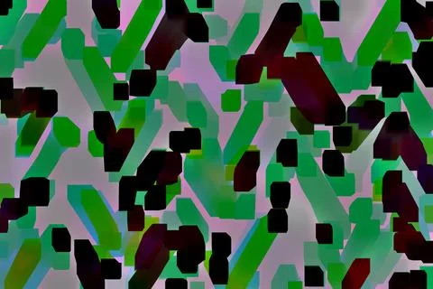 Textile Fabric Print Pattern Stock Illustration