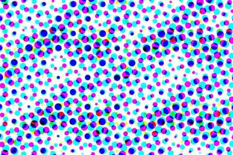 Textile Fabric Print Pattern Stock Illustration