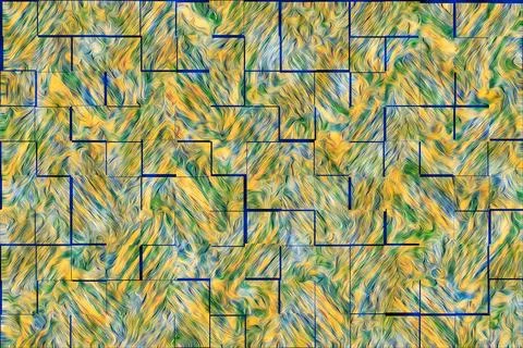 Textile Fabric Print Pattern Stock Illustration
