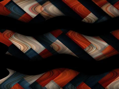 Textile Fabric Print Pattern Stock Illustration