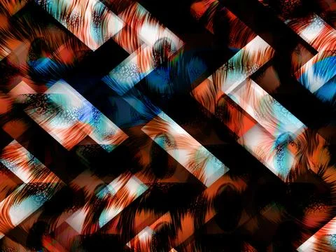 Textile Fabric Print Pattern Illustrazione stock