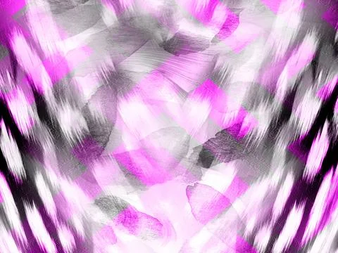 Textile Fabric Print Pattern Stock Illustration