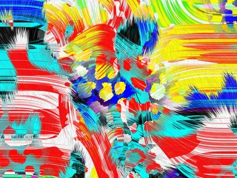 Textile Fabric Print Pattern Stock Illustration