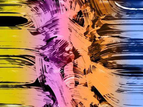 Textile Fabric Print Pattern Stock Illustration