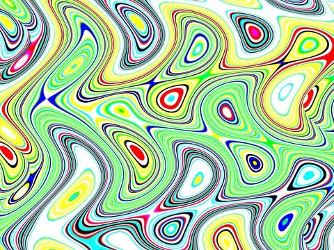 Textile Fabric Print Pattern Stock Illustration