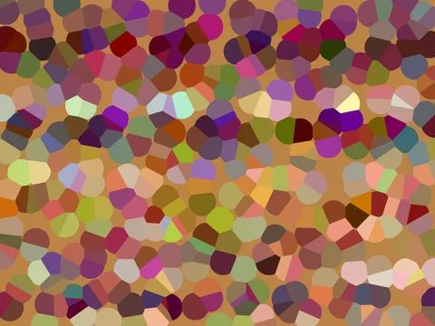 Textile Fabric Print Pattern Stock Illustration