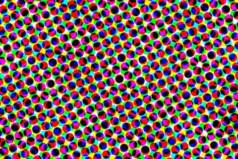 Textile Fabric Print Pattern Stock Illustration