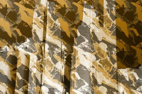 Textile Fabric Print Pattern Stock Illustration