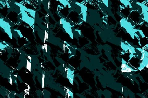 Textile Fabric Print Pattern Stock Illustration