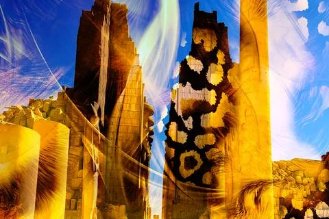 Textile Fabric Print Pattern Stock Illustration