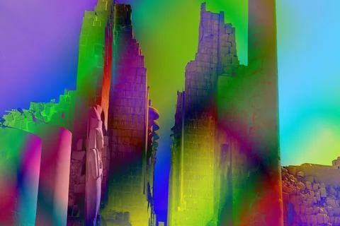 Textile Fabric Print Pattern Illustrazione stock