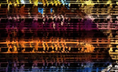 Textile Fabric Print Pattern Stock Illustration