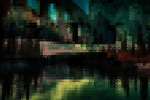 Textile Fabric Print Pattern Stock Illustration