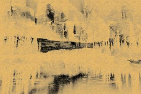 Textile Fabric Print Pattern Stock Illustration