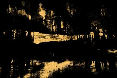 Textile Fabric Print Pattern Stock Illustration