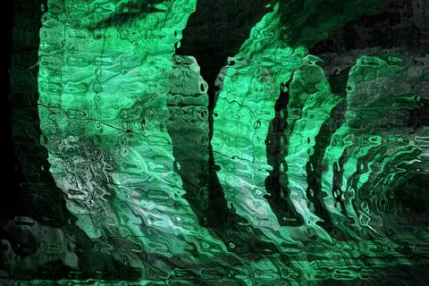 Textile Fabric Print Pattern Stock Illustration