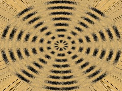 Textile Fabric Print Pattern Stock Illustration