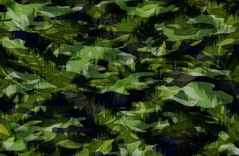 Textile Fabric Print Pattern Stock Illustration