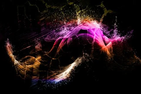 Textile Fabric Print Pattern Stock Illustration