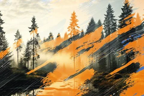 Textile Fabric Print Pattern Illustrazione stock