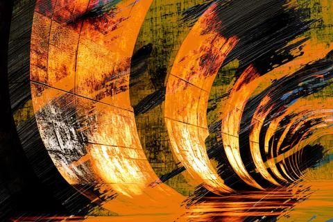 Textile Fabric Print Pattern Stock Illustration