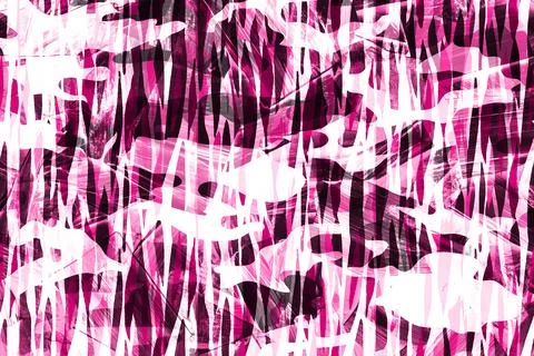 Textile Fabric Print Pattern Stock Illustration