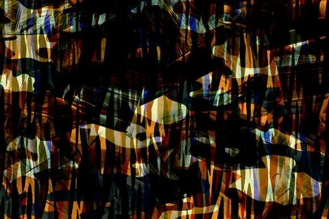 Textile Fabric Print Pattern Stock Illustration