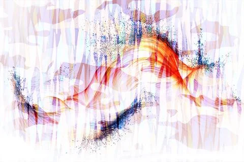 Textile Fabric Print Pattern Stock Illustration