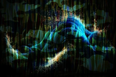 Textile Fabric Print Pattern Stock Illustration